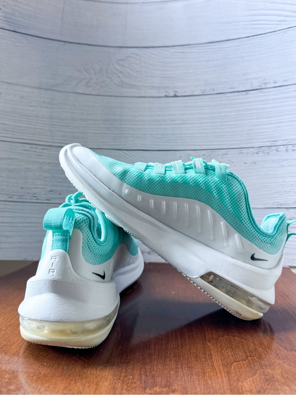 Nike Air Max Axis Hyper Jade Mint Aqua Green White Sneakers Womens Size 5⁠